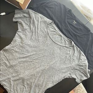 MADEWELL Soft Basic Staple Tee Bundle Round Neck Medium Heathered